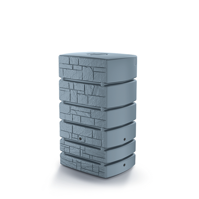 Prosperplast 1071714 - rain barrel 500l tower stone gray | 1 pc