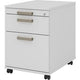 Cajonera niceday ac20sg madera maciza 428x580x590mm gris claro