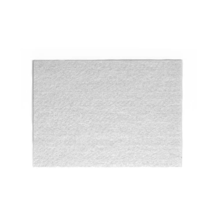 Mack 1069039 - super feltro autoadesivo bianco 112 x 150 mm 2 pz | 12 pezzi