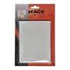 Mack 1069039 - super feltro autoadesivo bianco 112 x 150 mm 2 pz | 12 pezzi