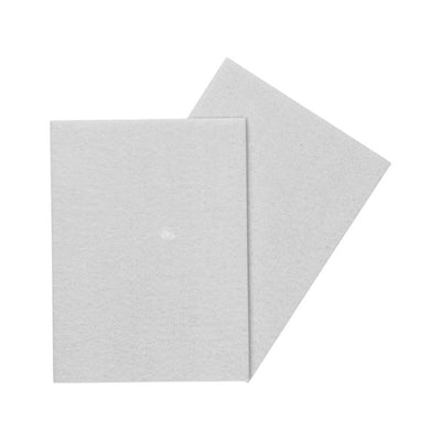 Mack 1069039 - super feltro autoadesivo bianco 112 x 150 mm 2 pz | 12 pezzi