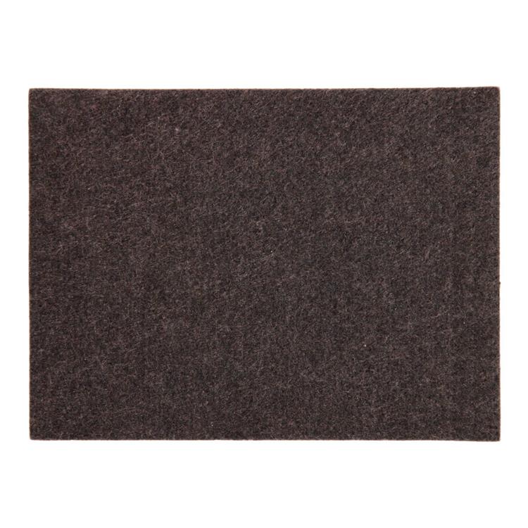 Mack 1069040 - superfeltro autoadesivo marrone 112 x 150 mm 2 pz | 12 pezzi