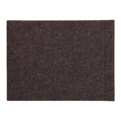 Mack 1069040 - superfeltro autoadesivo marrone 112 x 150 mm 2 pz | 12 pezzi