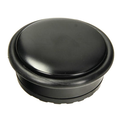 Mack 1069043 - fermaporta pesante nero 1,3 kg ø 95mm altezza 35mm | 6 pezzi