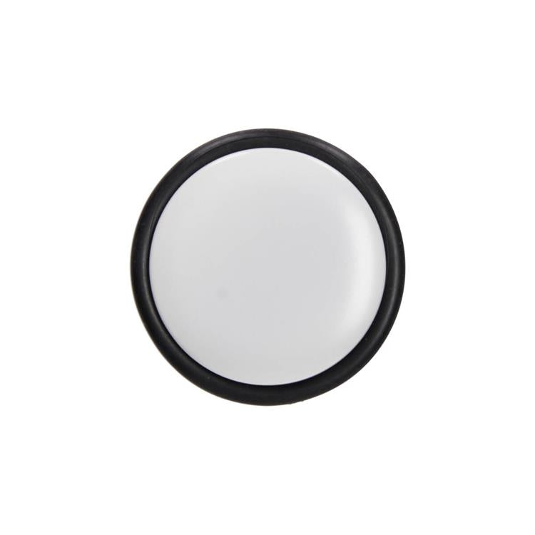 Mack 1069044 - tope de puerta pesado blanco 1,3 kg ø 95mm altura 35mm | 6 piezas
