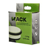 Mack 1069044 - tope de puerta pesado blanco 1,3 kg ø 95mm altura 35mm | 6 piezas