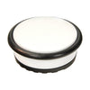 Mack 1069044 - tope de puerta pesado blanco 1,3 kg ø 95mm altura 35mm | 6 piezas