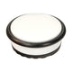 Mack 1069044 - tope de puerta pesado blanco 1,3 kg ø 95mm altura 35mm | 6 piezas