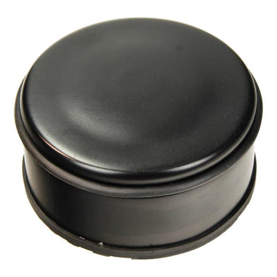 Mack 1069048 - fermaporta pesante nero alto 1,1 kg ø110mm 60mm | 6 pezzi