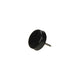 Mack 1066768 - puntale per sedia chiodo plastica nero ø 19 mm 12 pz | 6 pezzi