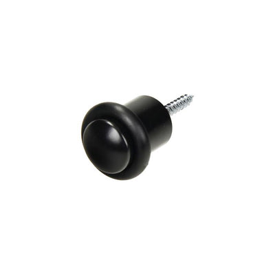 Mack 1069379 - cilindro fermaporta modello nero ø 20h30 mm 4 pz pz | 6 pezzi