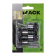 Mack 1069379 - cilindro fermaporta modello nero ø 20h30 mm 4 pz pz | 6 pezzi