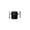 Mack 1069031 - door stop cylinder model black ø 30h35 mm 1 pc pc | 6 pieces