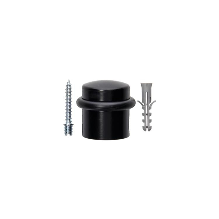 Mack 1069031 - cilindro modello fermaporta nero ø 30h35 mm 1 pz pz | 6 pezzi