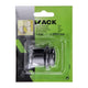 Mack 1069031 - cilindro modello fermaporta nero ø 30h35 mm 1 pz pz | 6 pezzi
