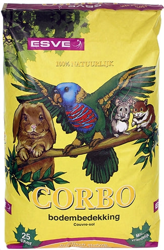 Cubierta del suelo de Corbo