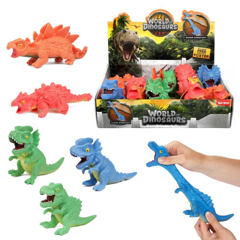 Mundo de los dinosaurios Mundo de Dinosaurus Kneeddino Stretchable
