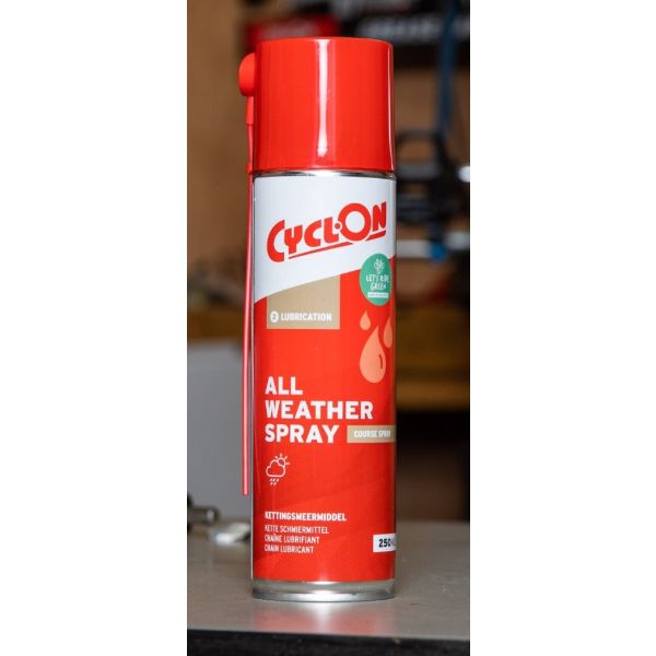 Cyclon All-Whoather Chain Spray 250ml