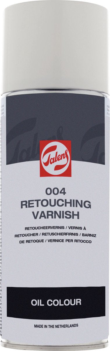 Barniz de retoque Talens royal - protección temporal pintura al óleo - 400 ml