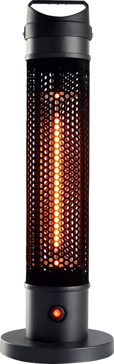 Alpina heater electric patio heater - infrared heating with 360 degree heat distribution - electric heaters IP44 splash-proof - infrared patio heater 800w for indoors and outdoors