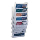 Porta brochure durevole combiboxx a4 set xl trasparente