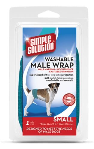 Solución simple Soluciones simples Band de orina lavable macho