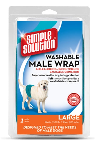 Solución simple Soluciones simples Band de orina lavable macho