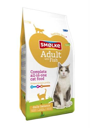 Smolke Cat Adult Fish Arroz