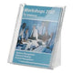 Porta brochure durevole combiboxx a4 1 pezzo