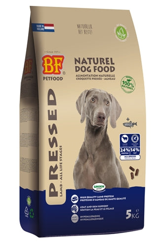 Bf petfood geperst lam rijst premium