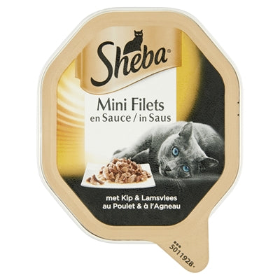 Sheba Alu mini filets kip lam in saus