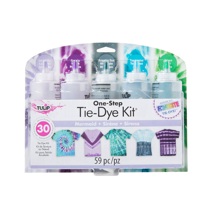 Tulip one-step tie dye tulip • tie-dye kit 5 kleuren mermaid