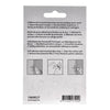 Mack 1069027 - fermaporta autoadesivo bianco ø 40 mm 6 pz | 6 pezzi