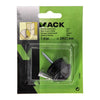 Mack 1069032 - cilindro fermaporta modello nero ø 30h25 mm 1 pz pz | 6 pezzi