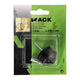 Mack 1069032 - cilindro fermaporta modello nero ø 30h25 mm 1 pz pz | 6 pezzi