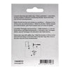 Mack 1069032 - cilindro fermaporta modello nero ø 30h25 mm 1 pz pz | 6 pezzi