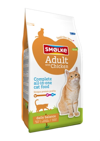 Arroz con pollo para adultos smolke gato