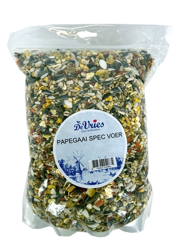 De vries Papegaai Specpan