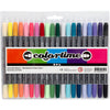 Pennarelli bifacciali - Colori extra, 20 pezzi.