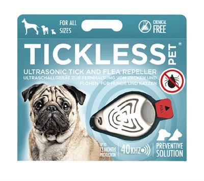 Teek senza ticchetta e vlo difesa per dog e gatto beige