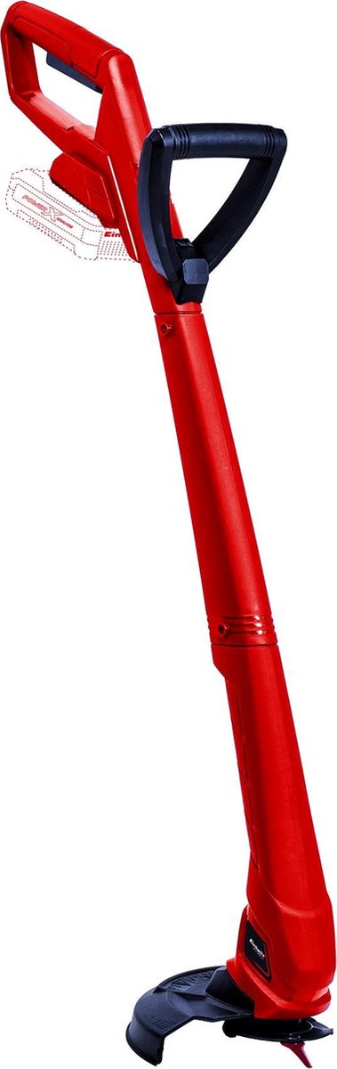 Einhell battery grass trimmer GC-CT 18 24 li p solo - power x-change - 18 v li-ion - cutting diameter: 24 cm - incl. 20 plastic blades - excl. battery and charger