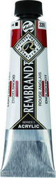 Rembrandt acryl verf serie 1 light oxide red (339)