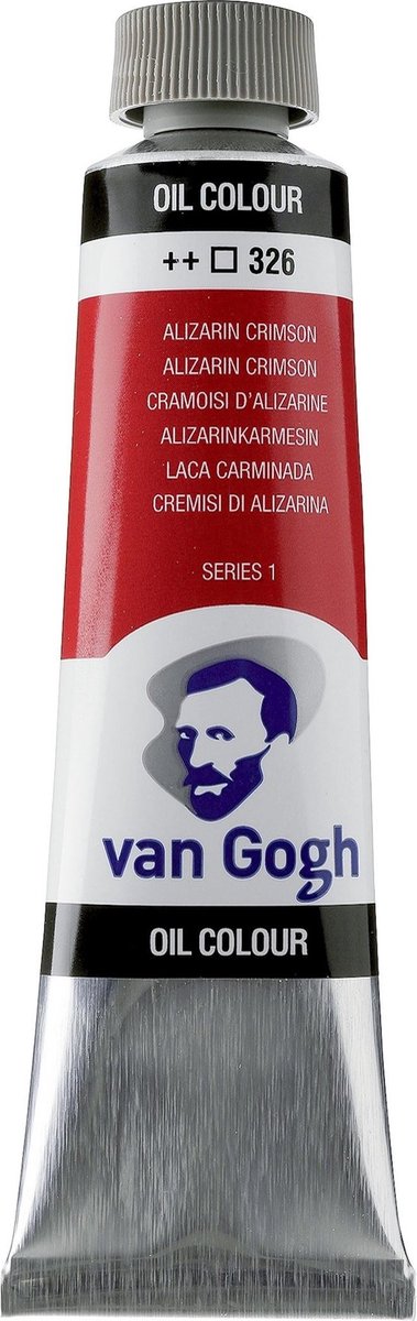 Van gogh olieverf tube - 40 ml 326 alizarin crimson