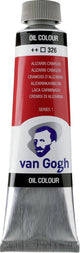 Van gogh olieverf tube - 40 ml 326 alizarin crimson