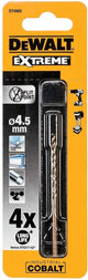 Punta industriale al cobalto Dewalt dt4905 hss 4,5mm
