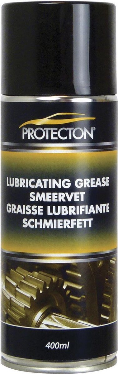 Protecton lubricating grease - long-term lubrication and protection - for moving and sliding parts - reduces wear - water-resistant - resistant to all weather conditions - 400ml