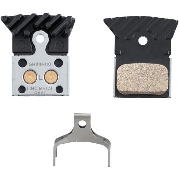 Shimano Disc brake block L04C 105 Ultegra, Metal with Vin