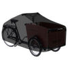 DS Copre Cargo Copertura bici Cargo Grigio a 3 ruote