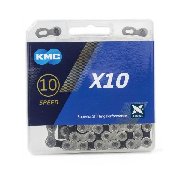 Cadena de bicicletas KMC X10 114 enlaces
