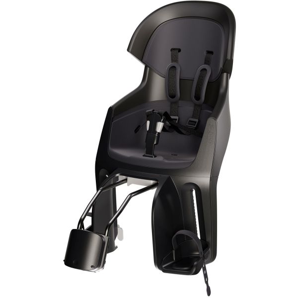 Asiento infantil de Bobike detrás de Evolve Maxi - Confirmación de marco - Urban Black